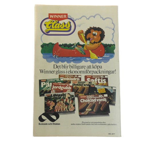 Helgonet - 1977 - NR 6 - Hämnaren
