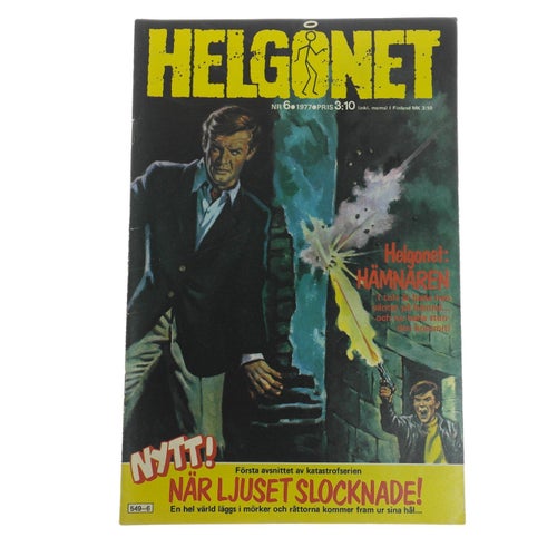 Helgonet - 1977 - NR 6 - Hämnaren