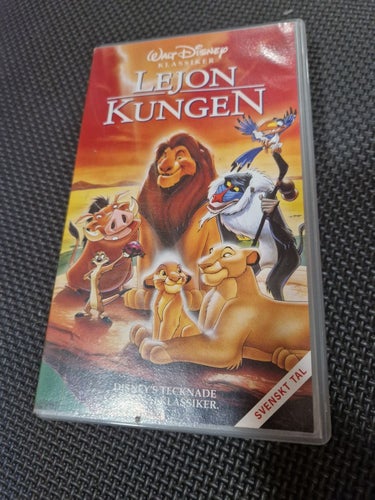 Lejonkungen VHS