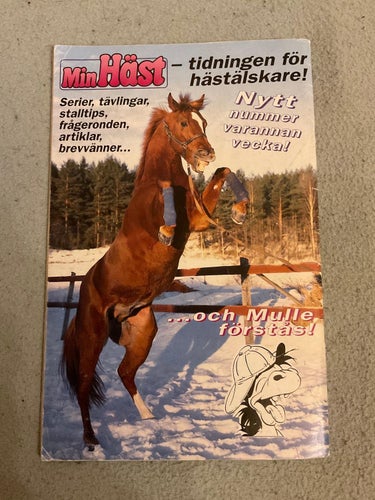 Sailor Moon tidning 1997 nr 3 - svenska manga anime magical girls shojo shoujo