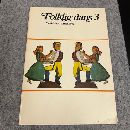 Folklig dans 3 - 1800-tals pardanser