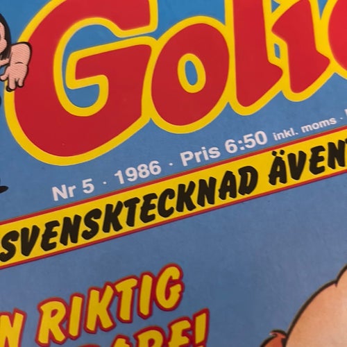 Goliat Nr 5 1986
