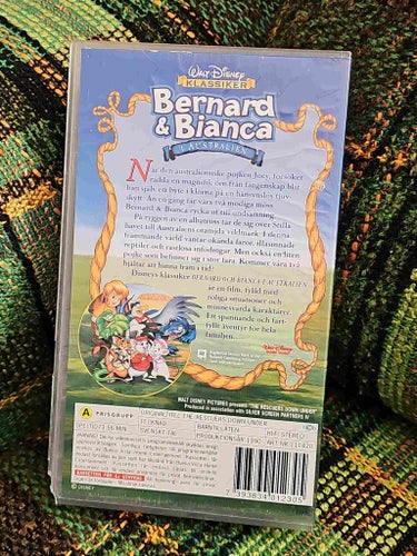 Bernard & Bianca I Australien VHS