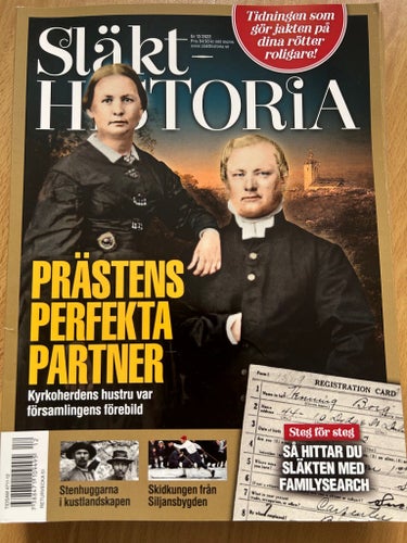 Släkt Historia - Nr.12 - 2022