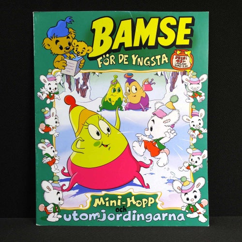Bamse för de yngsta - 2024 - NR 1 - Mini-Hopp och utomjordingarna