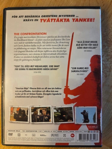 American Ninja 2 (The Confrontation) - Sv.Text (1987)