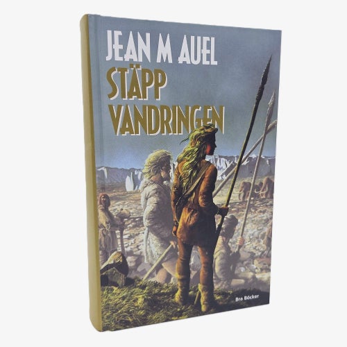 Stäpp vandringen - Jean M Auel