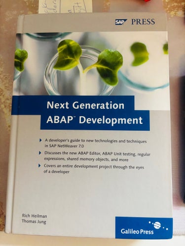 Next Generation ABAP Development av Rich Heilman, Thomas Jung, 2007