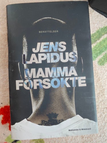 Berättelser: Mamma Försökte av Jens Lapidus
