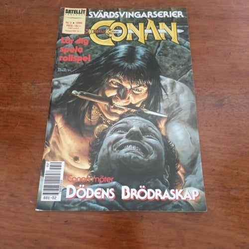 Conan Svärdsvingserier Nr 2 1990