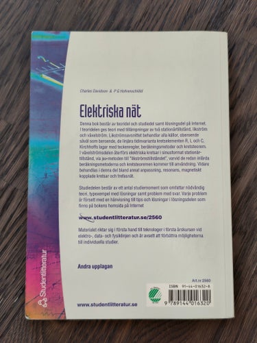 Elektriska nät av Charles Davidson & P G Hofvenschiöld
