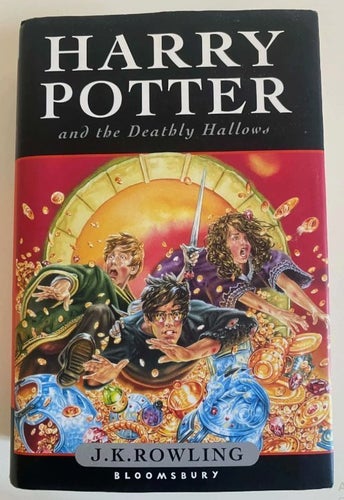 Harry Potter och Dödsrelikerna Inbunden 1:a utgåvan