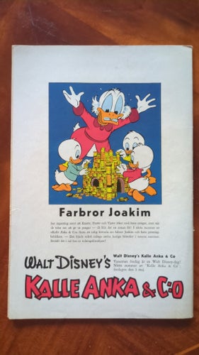 Kalle Anka & C:o av Walt Disney, 1957