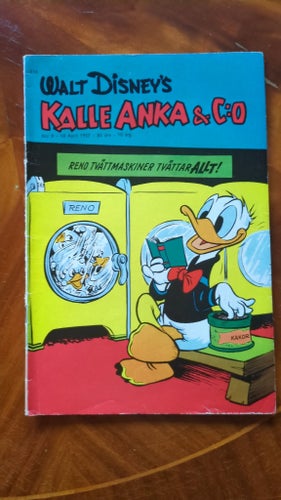 Kalle Anka & C:o av Walt Disney, 1957