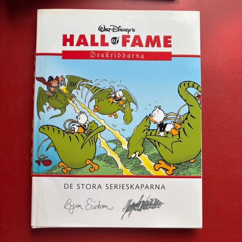 Disney's HALL OF FAME DRAKRIDDARNA De stora serieskaparna Erickson Cavazzano