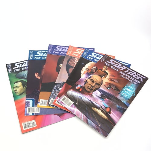 Star Trek: The Next Generation - The Space Between Vol 1-6