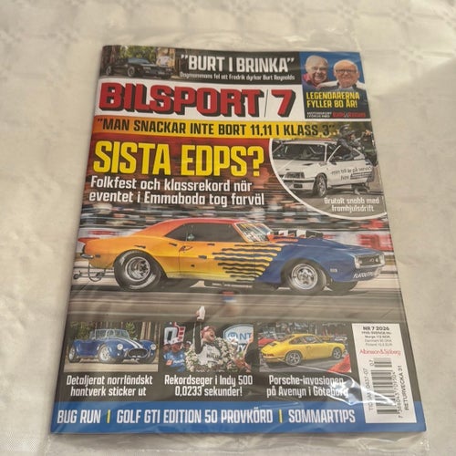 Bilsport 7