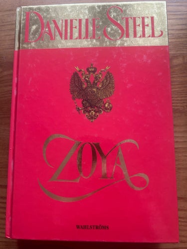 Zoya av Danielle Steel, 1988