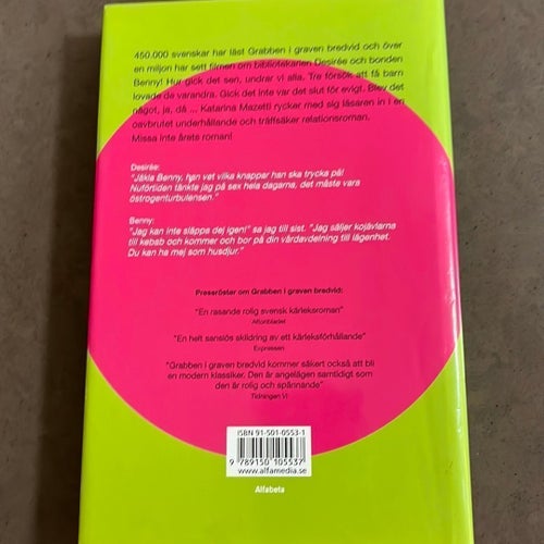 Familjegraven av Katarina Mazetti