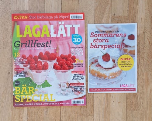 RECEPT - Tidning och häfte