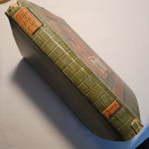 Forna dagars Sverige II av Gustaf Näsström, 1948 kultur historia vasatid karolin