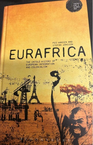 EURAFRICA av Peo Hansen och Stefan Jonsson, publicerad 2015