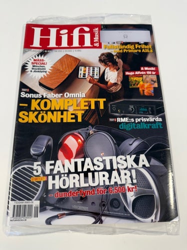 Hifi & Musik - 2022 - nr 6 (Juni) INPLASTAD