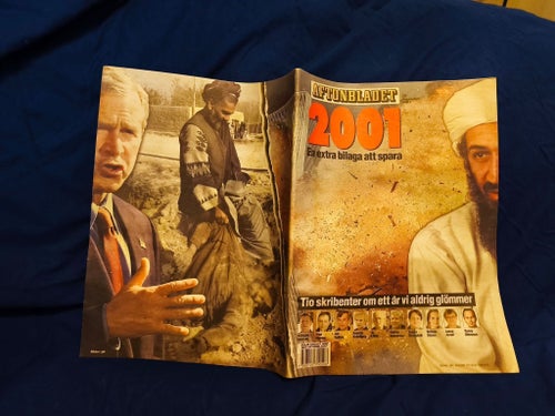 Aftonbladet 2001: En extra bilaga att spara