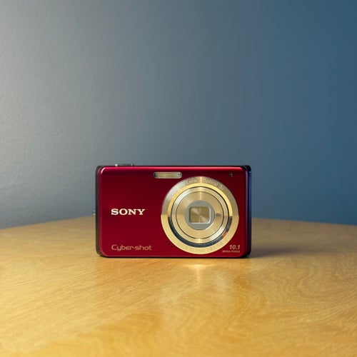 Digitalkamera Sony Cyber-shot DSC-W180 Rosa – snabb leverans