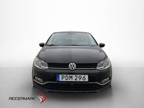Volkswagen Polo TSI 90hk 3-Brukare Bluetooth 0.47 l/mil