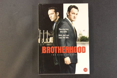 DVD-box: Brotherhood (Säsong 1) (TOPPSKICK!!)