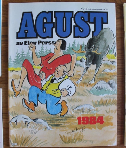 AGUST JUL ALBUM 1984