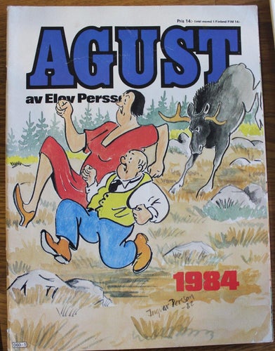 AGUST JUL ALBUM 1984