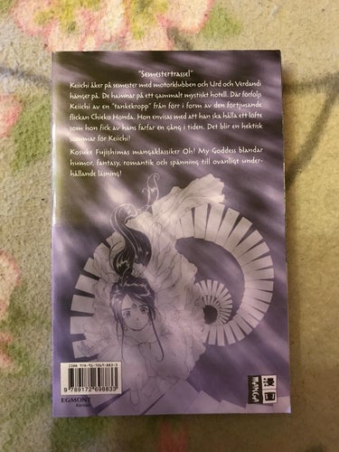 Oh! my goddess vol 8 - svenska manga anime shoujo shojo oh änglar