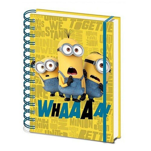 Minions 2 Anteckningsbok