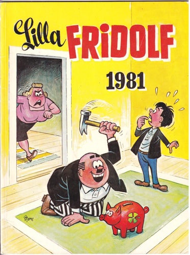 Lilla Fridolf 1981 Album