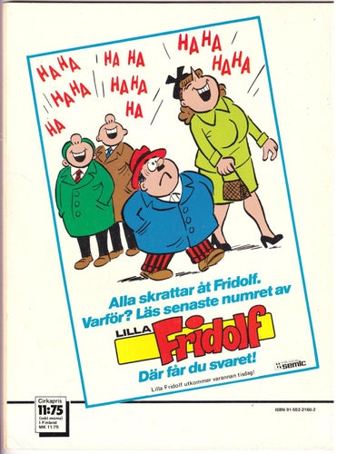 Lilla Fridolf 1981 Album