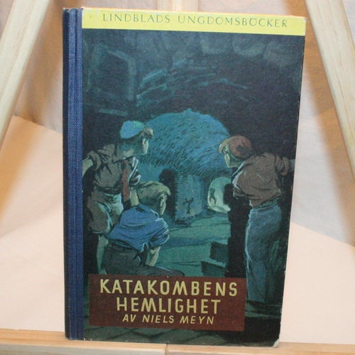 Niels Meyn - Katakombens hemlighet: berättelse för käcka pojkar