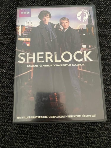Sherlock - 3 avsnitt - DVD