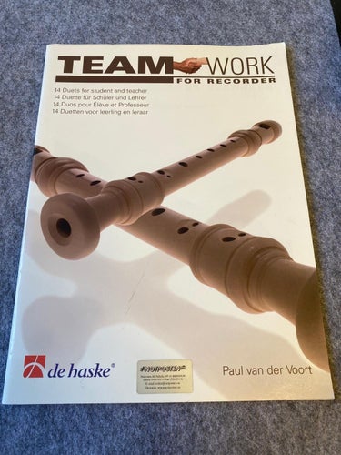 Paul van der Voort - Blockflöjt - Duetts for Student and Teacher