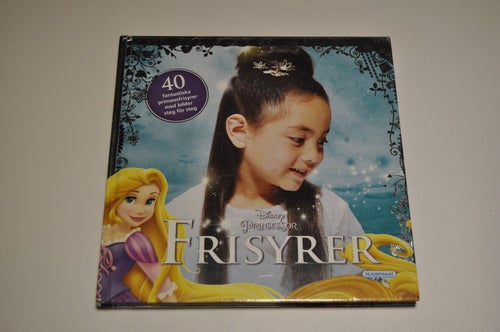 FRISYRER - 40 FANTASTISKA PRINSESSFRISYRER med bilder steg för steg - Disney