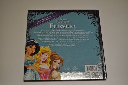 FRISYRER - 40 FANTASTISKA PRINSESSFRISYRER med bilder steg för steg - Disney