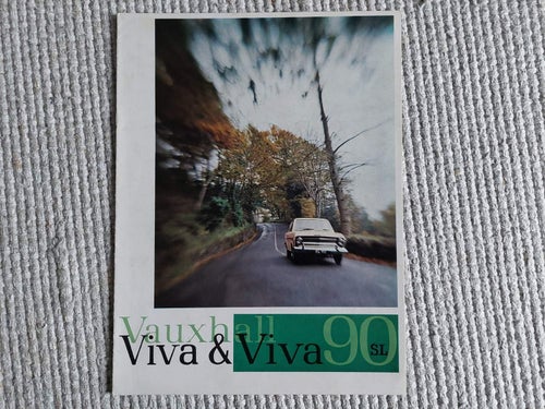 Vauxhall Viva Viva 90 1966