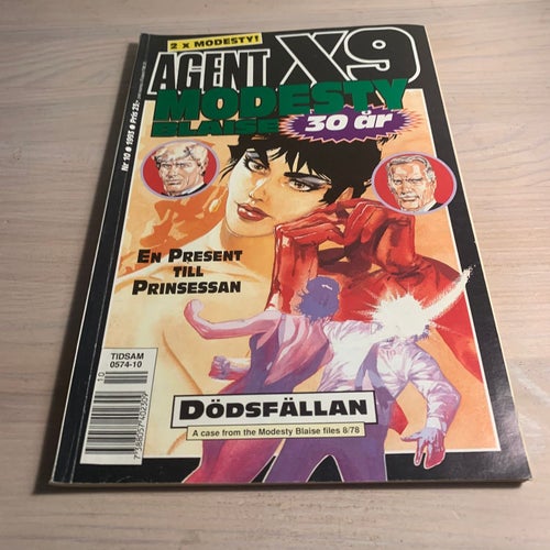 Agent X9 1993 nr 10