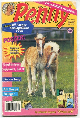 Penny 1995 nr 11 Noras Ark , Snobben & Skrutten, Penny prob