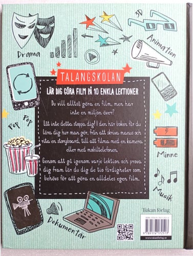 Lär dig göra film av Robert Blofield, 2015