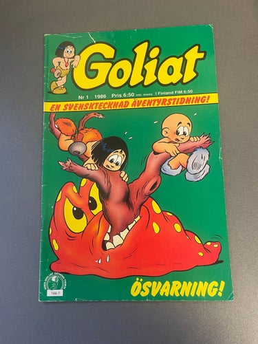 Goliat 1 1986