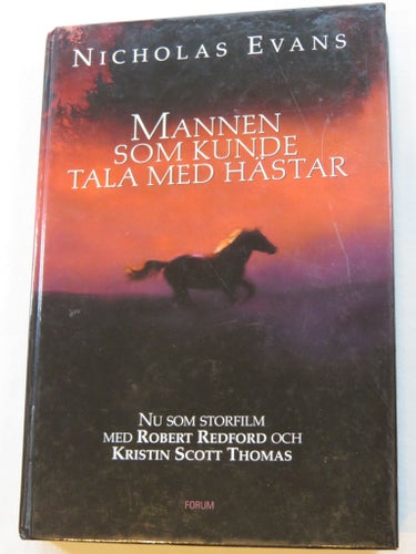 Mannen som kunde tala med hästar - Nicholas Evans