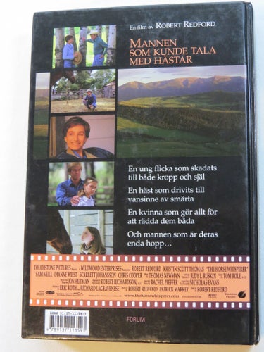 Mannen som kunde tala med hästar - Nicholas Evans