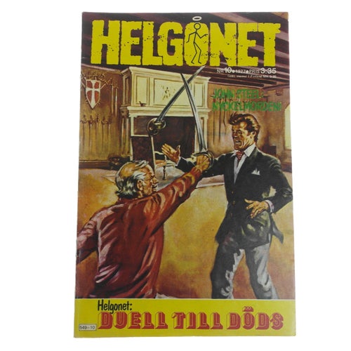Helgonet - 1977 - NR 10 - Duell till döds